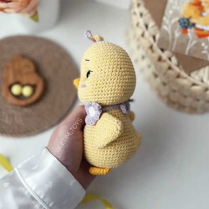 amigurumi chick free pattern allfree 180424 2