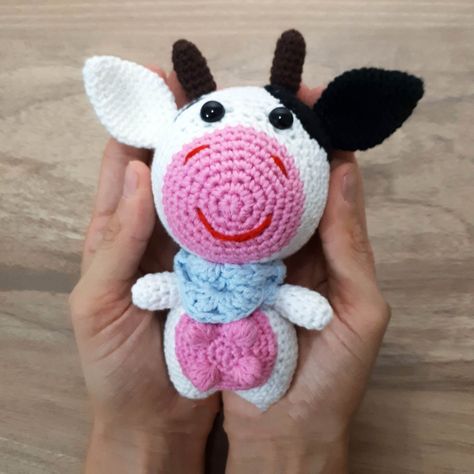 amigurumi cow 290921 0