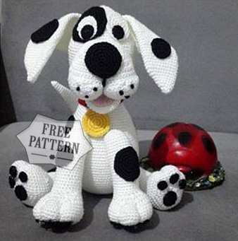 amigurumi dalmatiandog allfreeami 110821 1