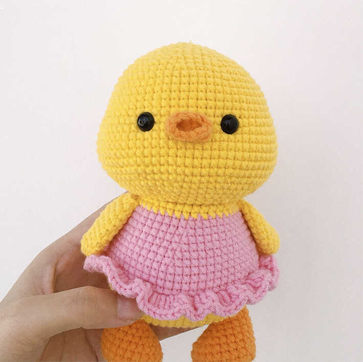 amigurumi duck free pattern allfree 290424 2