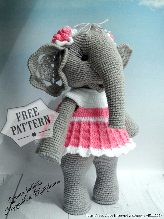 amigurumi elephant 240821 0 1