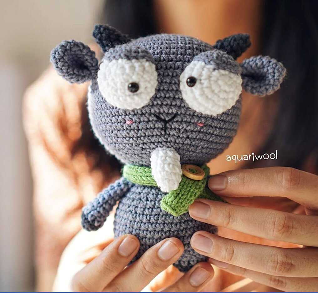 amigurumi goat 230921 1