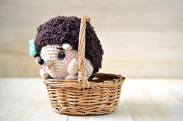 amigurumi hedgehog free pattern005