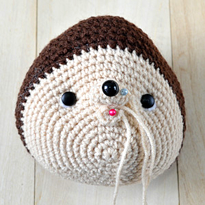 amigurumi hedgehog free pattern008