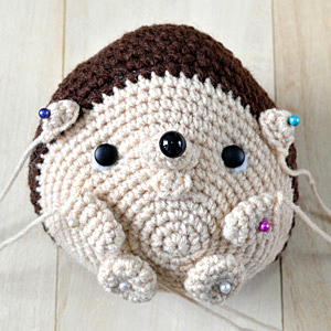 amigurumi hedgehog free pattern009 1