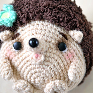 amigurumi hedgehog free pattern011