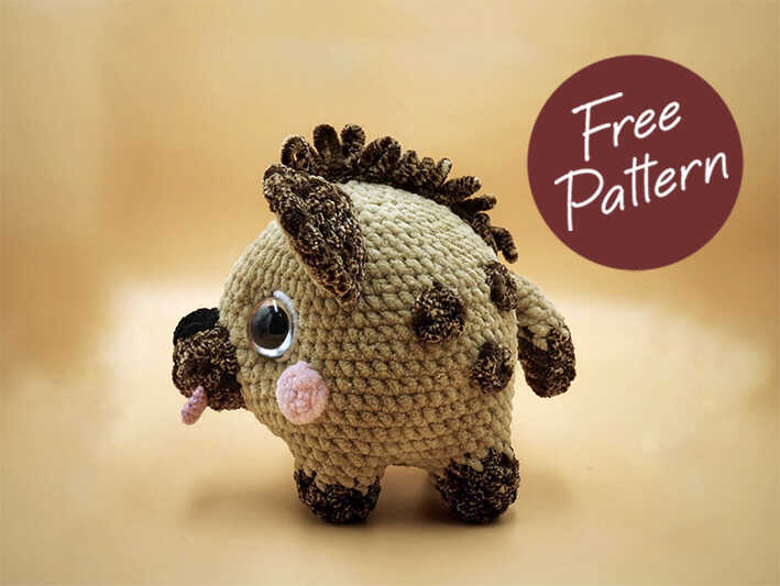 amigurumi hyena free pattern allfree 080524 1