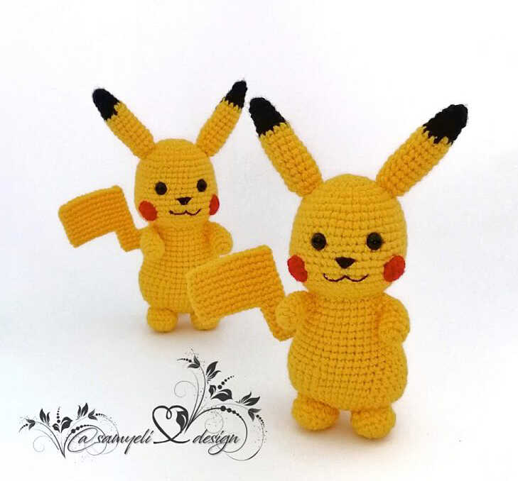 amigurumi pikachu 100921 0 2