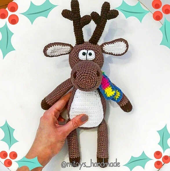 amigurumi reindeer allfree 300821 1