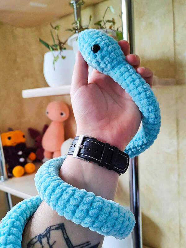 amigurumi snake free pattern blogalways 090822 2