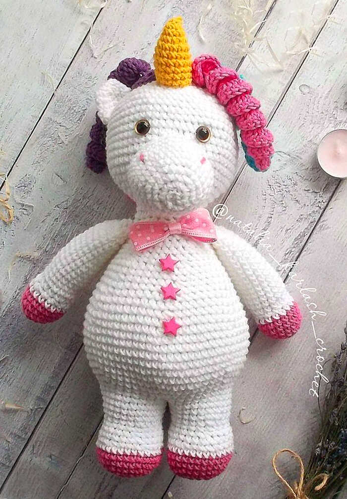 amigurumi unicorn 210921 0