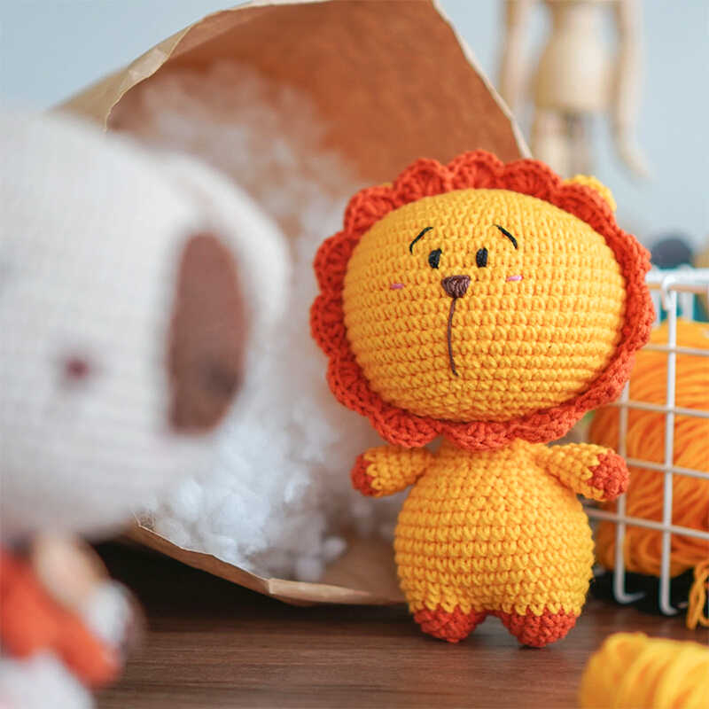 amigurumi home lion 220221 1