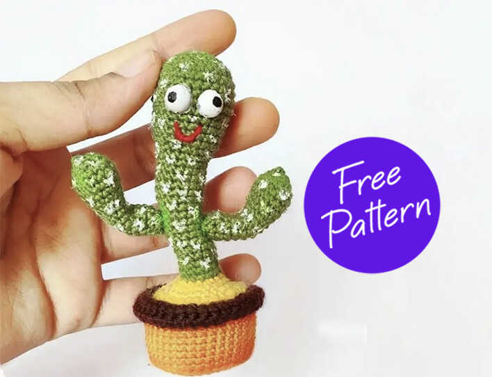 Amigurumi Cactus Free Pattern AllFree 310524 0