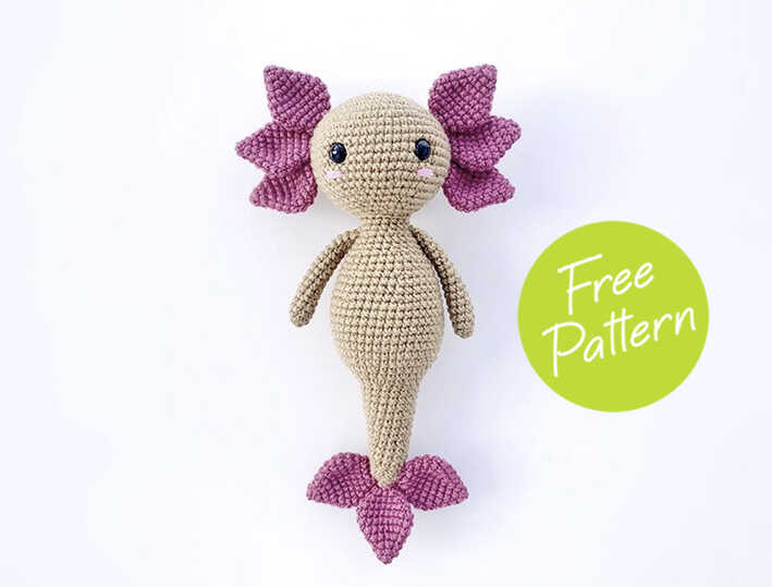 amigurumi axolotl free pattern allfree 230624 1