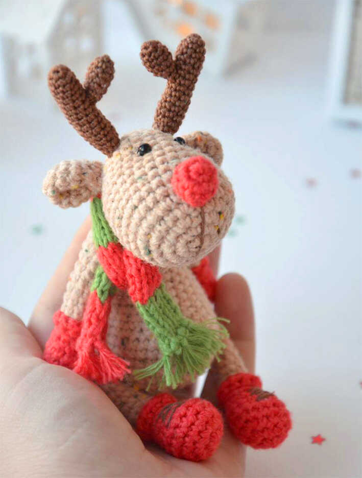 amigurumi deer free pattern allfree 270524 2