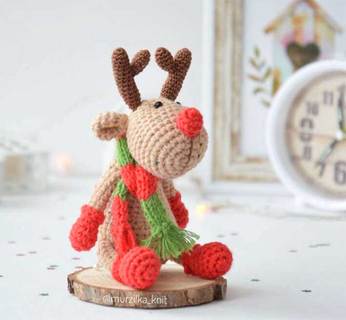 amigurumi deer free pattern allfree 270524 3