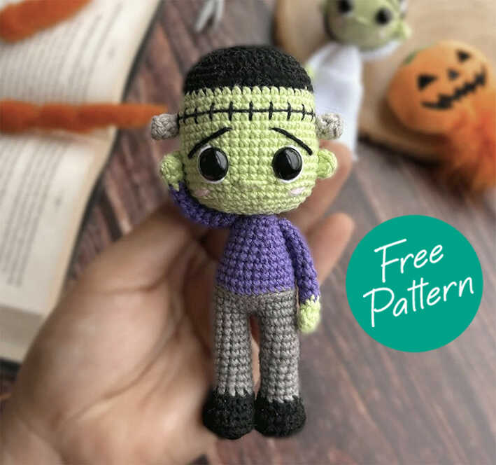 amigurumi frankenstein free pattern allfree 210624 1