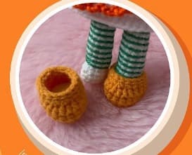 Crochet Doll Betina Amigurumi Patterns Free PDF