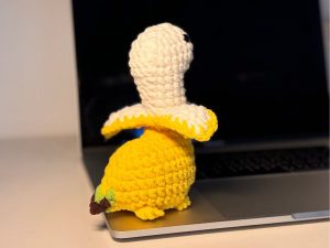 BANANASAURUS Crochet 4