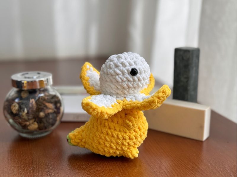 Tyrannosaurus BANANASAURUS Crochet 2