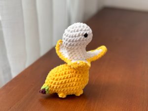 Rex Bananasaurus Crochet 3