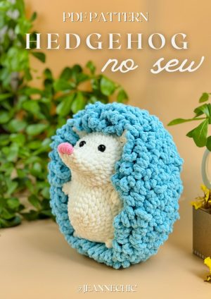 Hedgehog Crochet Pattern