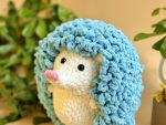 hedgehog crochet