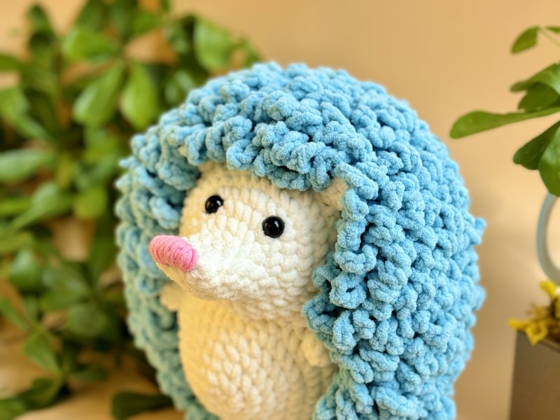 hedgehog crochet