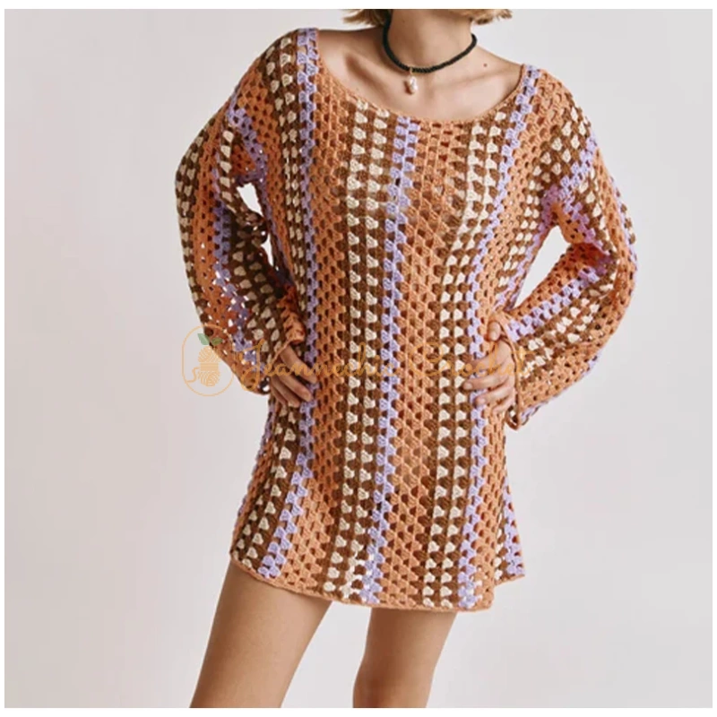 Taylor Swift Crochet Dress 4