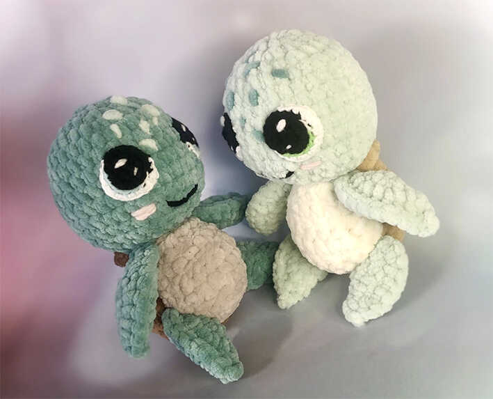 amigurumi turtle free pattern allfree 060724 2