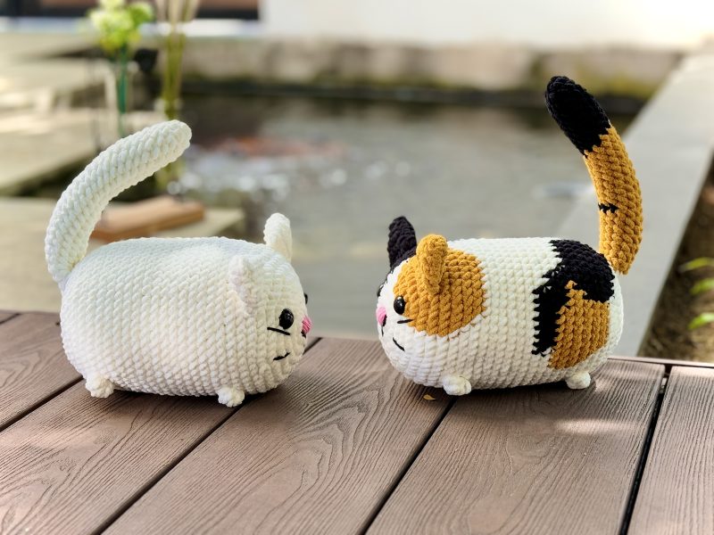Loaf cat cute