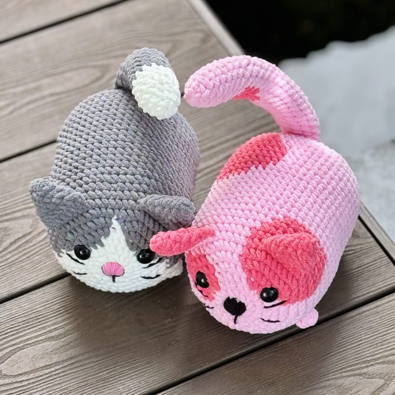 Two Loaf Cats Crochet