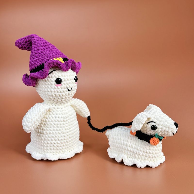 charming ghostly pups