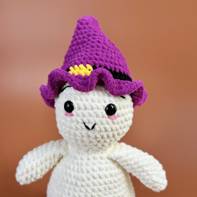 Halloween Ghost Crochet