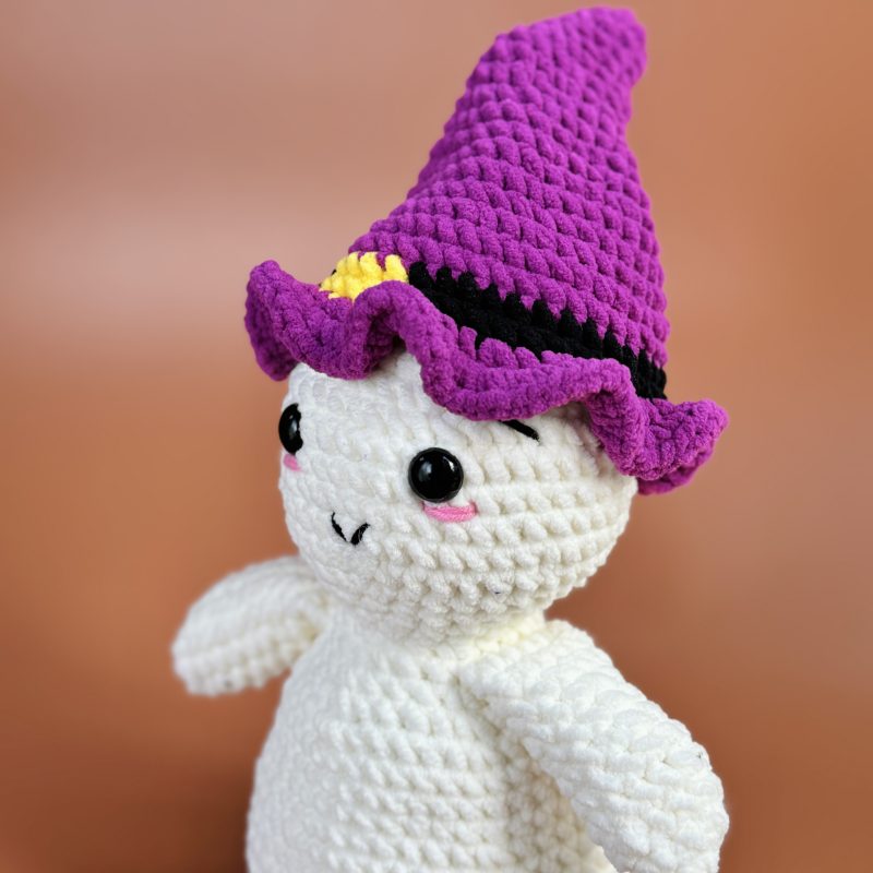 Easy Ghost Crochet Pattern