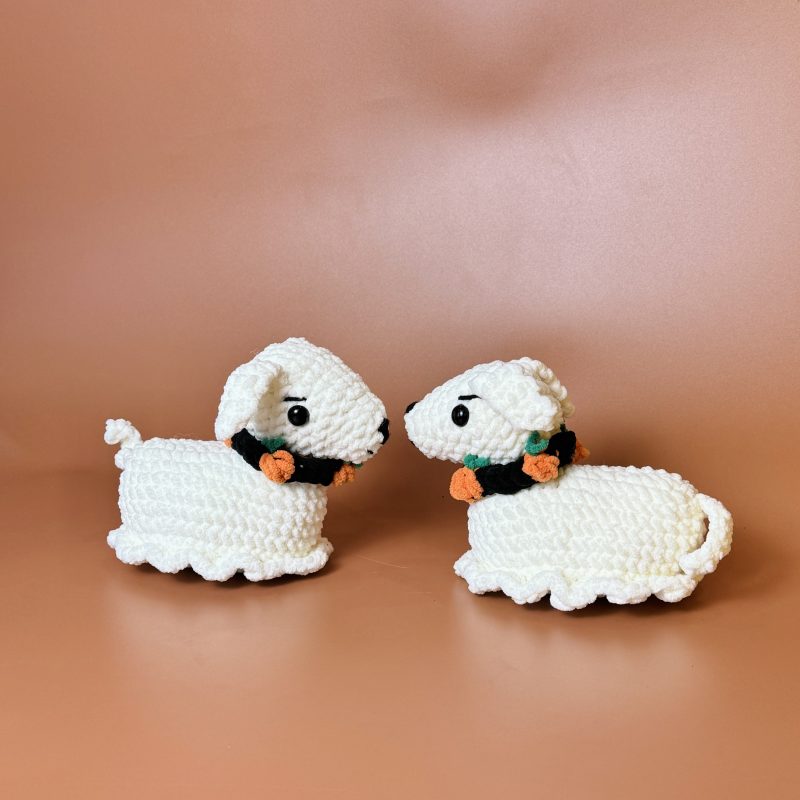 Ghost Dog Crochet Pattern