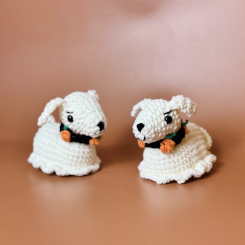 Ghost Dog Crochet Pattern