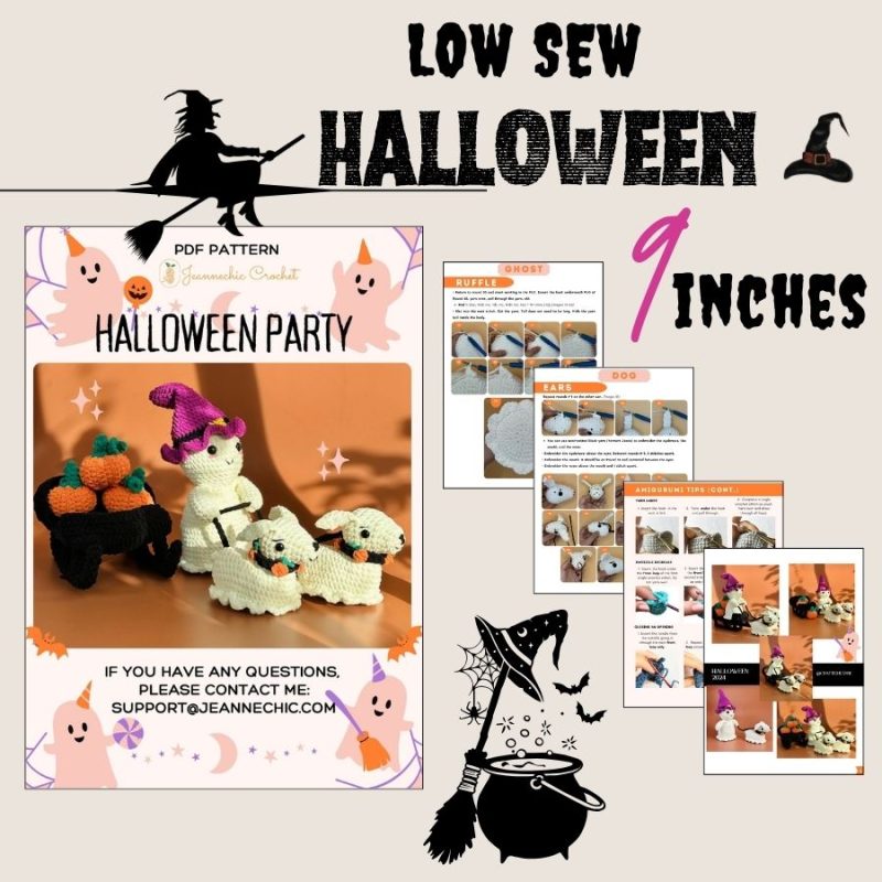 Halloween Crochet Patterns PDF