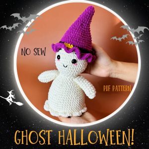 Ghost Crochet Pattern