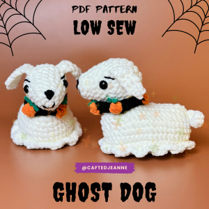 Ghost Crochet Pattern