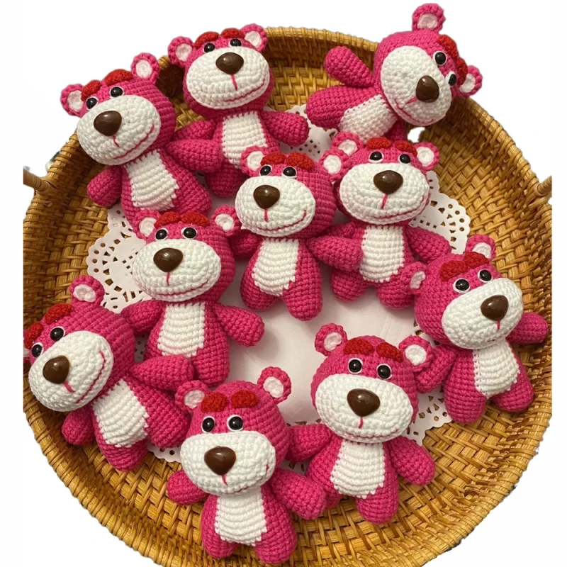 Crochet Teddy Bear Kit