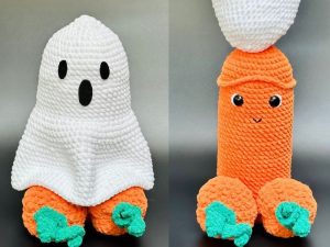 Surprise Halloweenie Ghost