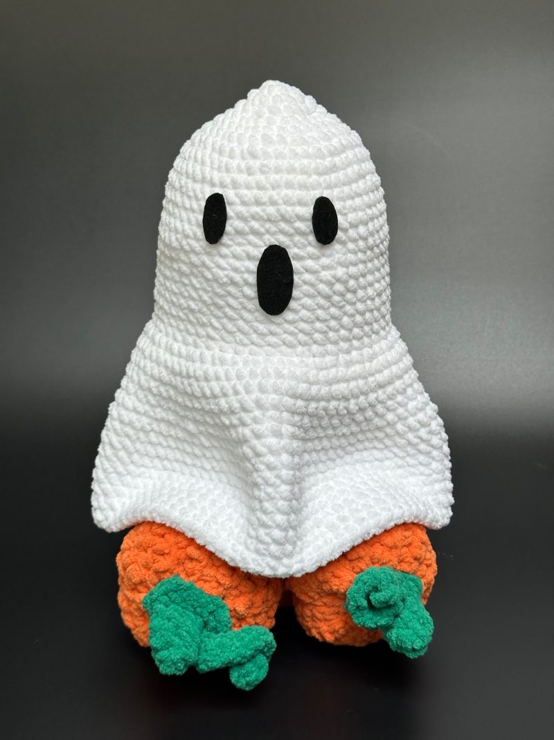 ghost Halloween crochet