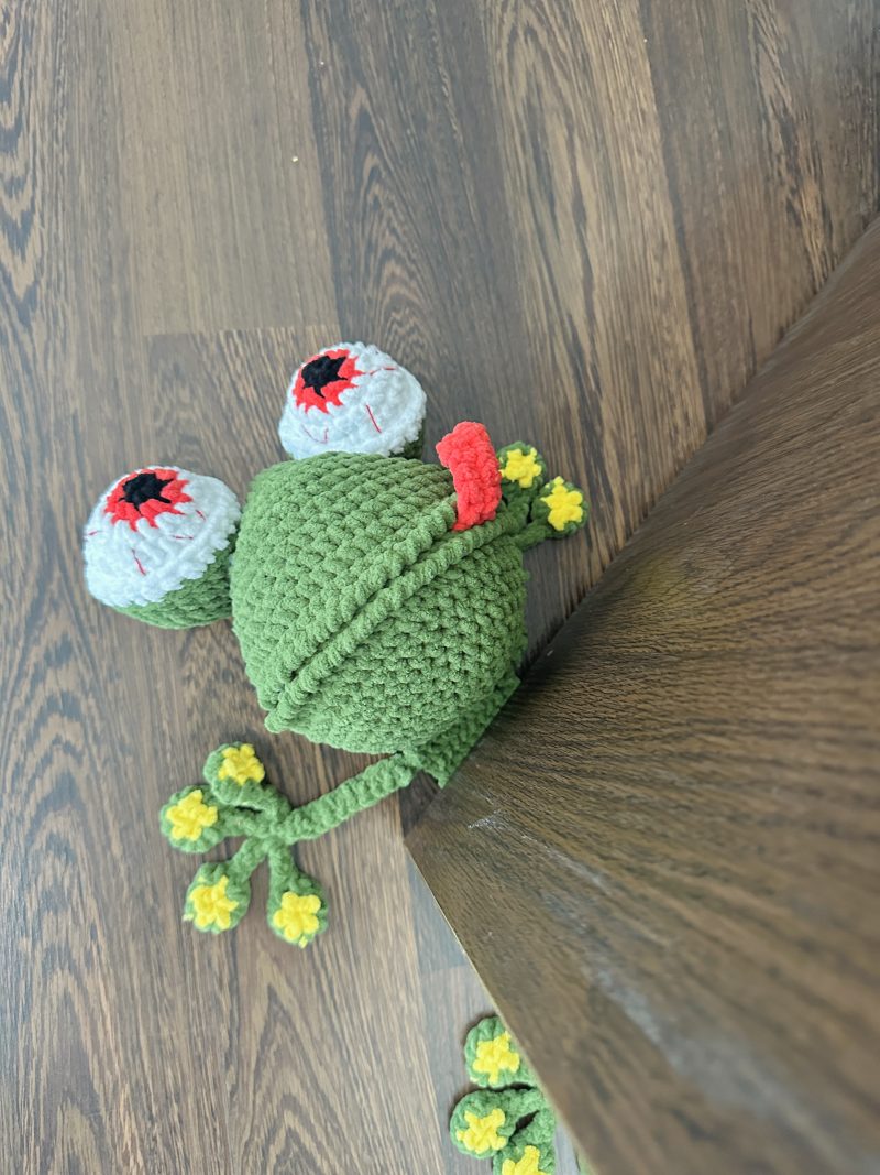 Lizard Door Stopper Pattern