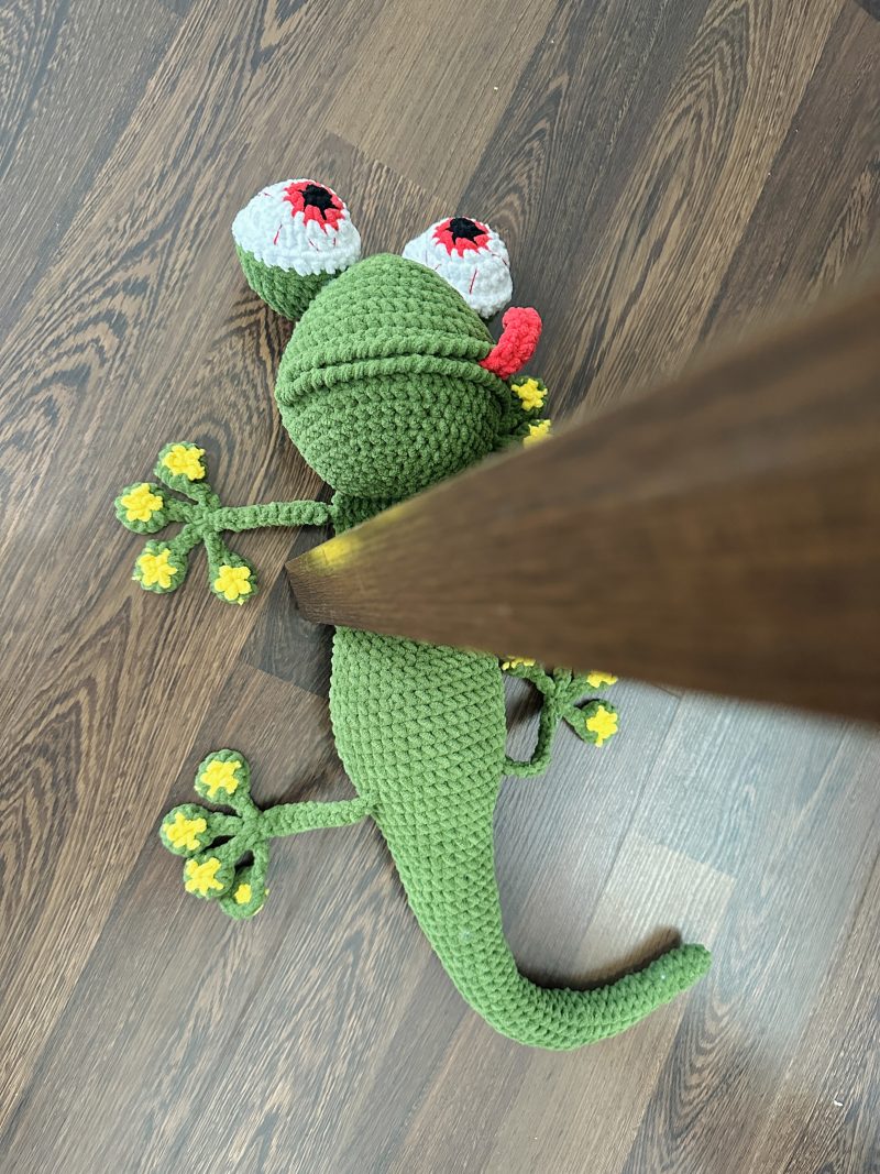 Crochet Door Stop