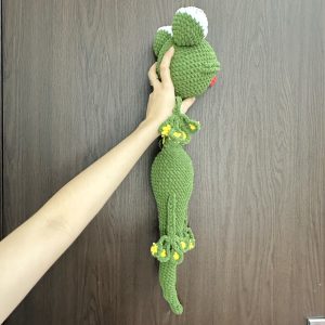 Lizard Door Stopper Pattern